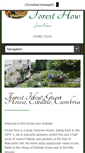 Mobile Screenshot of foresthow.co.uk
