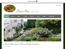 Tablet Screenshot of foresthow.co.uk